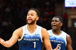 开云官网-森林狼大胜骑士，唐斯异常高效砍下+