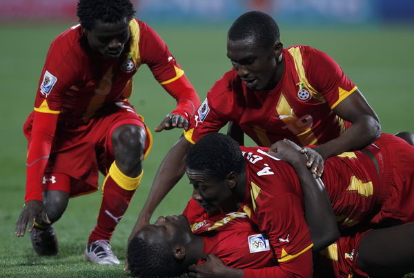 包含加纳战胜南非,领先其他球队的词条 包含加纳战胜南非,领先其他球队的词条