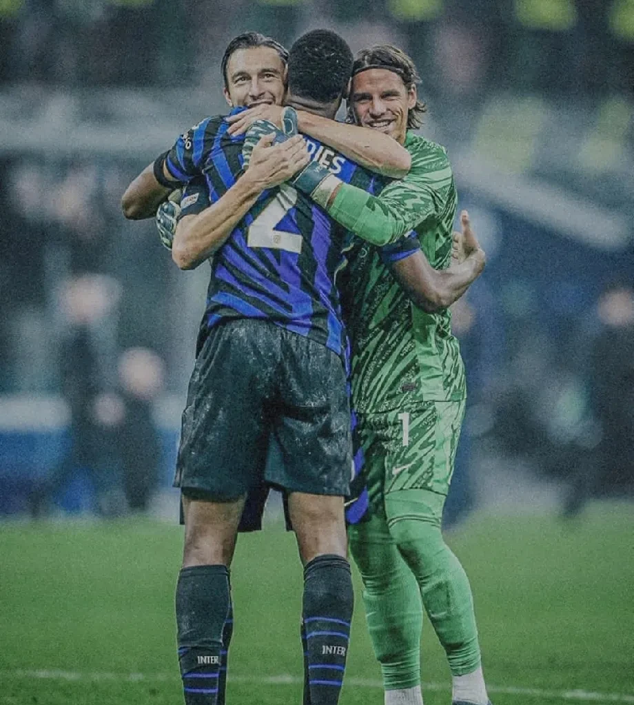 关于国际米兰绝杀比利时，特尔施特根统治全场的信息