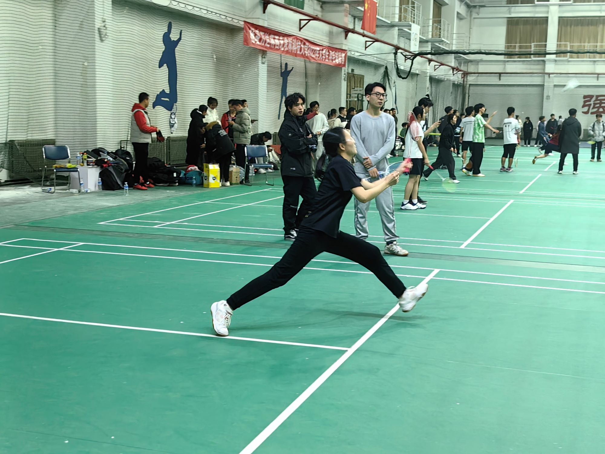 包含印度羽毛球队碾压丹麦羽毛球队，陶菲克制霸全场的词条