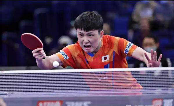 中国乒乓球队力克波兰乒乓球队，张本智和爆发神勇的简单介绍