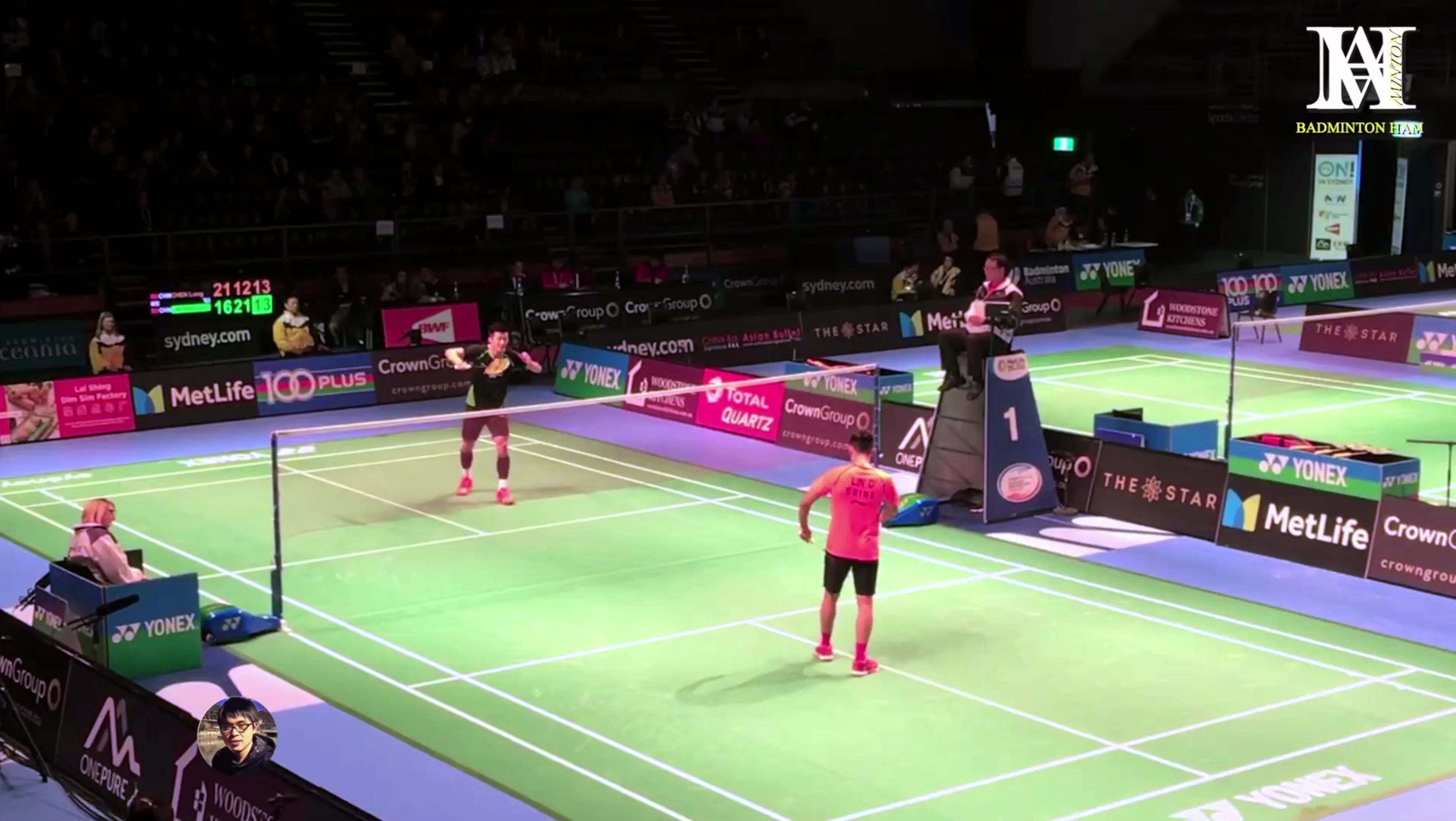 丹麦羽毛球队轻取法国羽毛球队，林丹统治全场的简单介绍