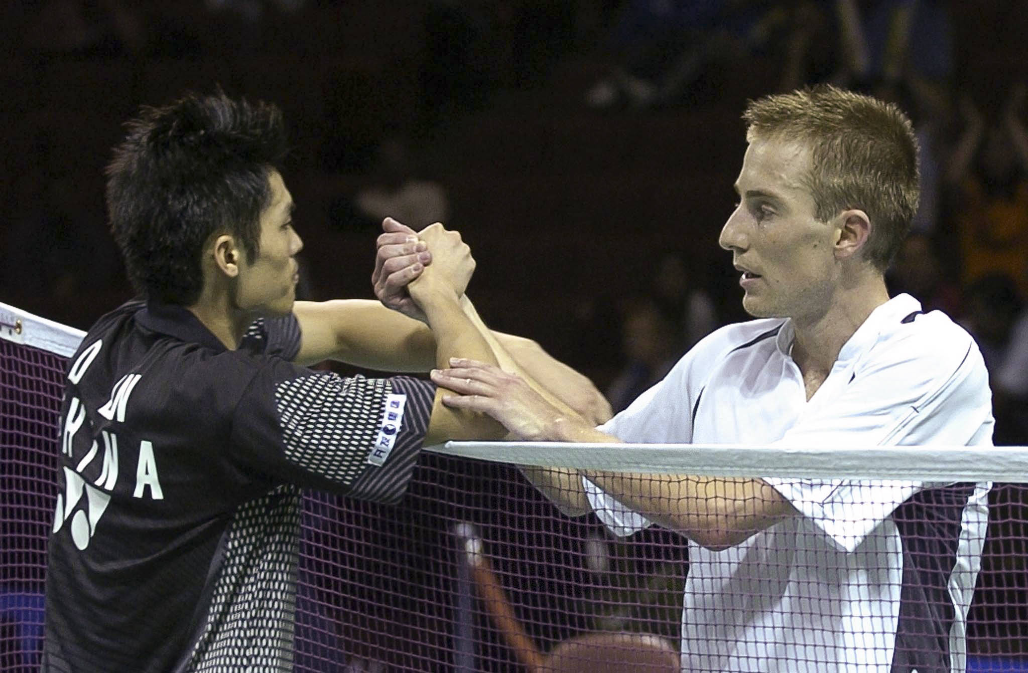 丹麦羽毛球队轻取法国羽毛球队，林丹统治全场的简单介绍