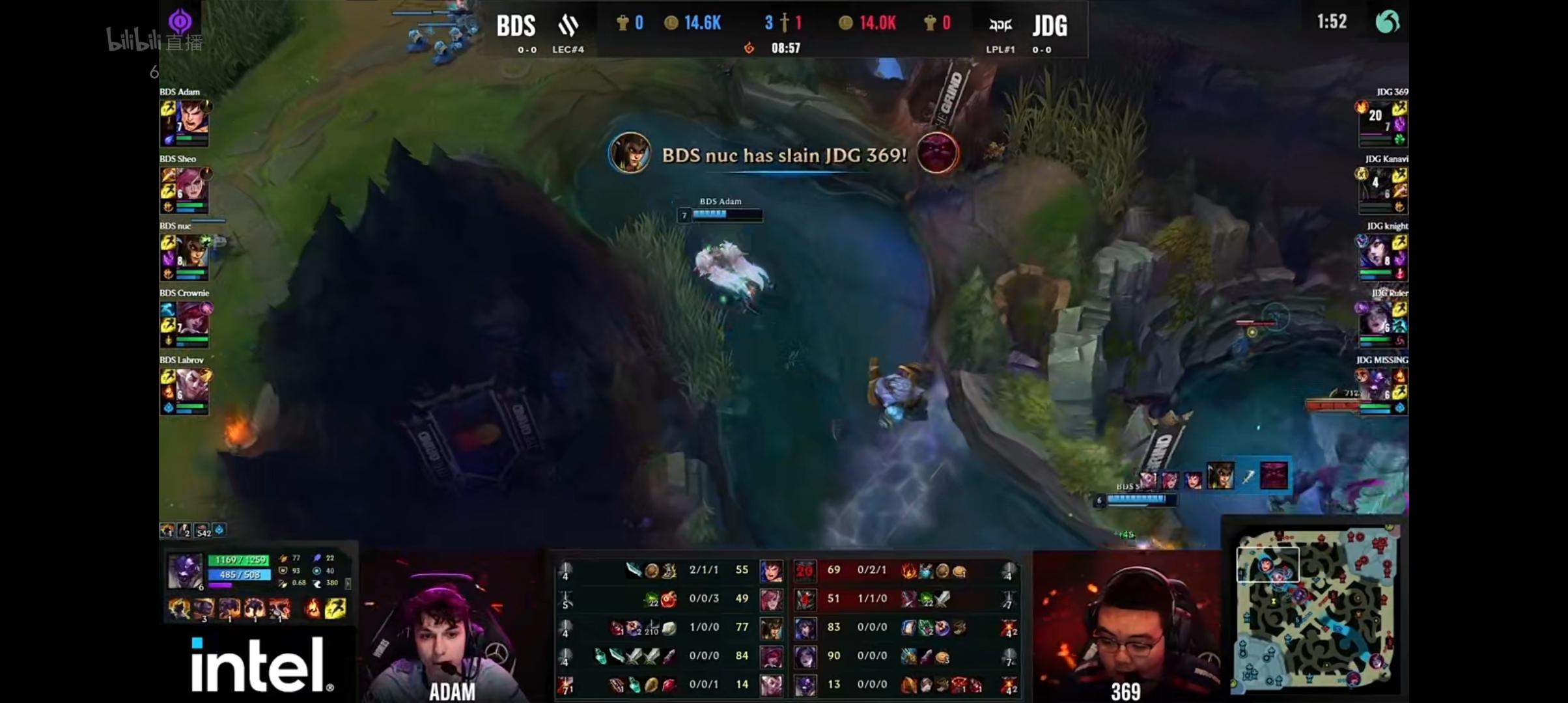 包含BDS轻取JDG，Upset统治全场的词条