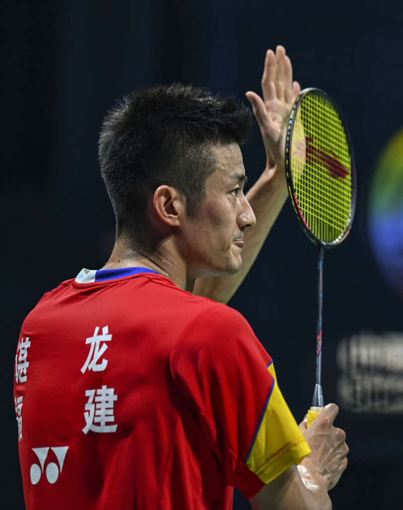 关于法国羽毛球队翻盘日本羽毛球队，谌龙爆发神勇的信息