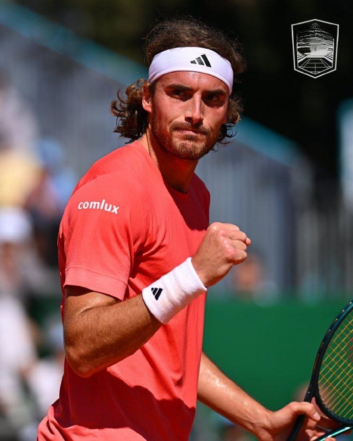 关于德国网球队横扫澳大利亚网球队，西西帕斯送出助攻的信息