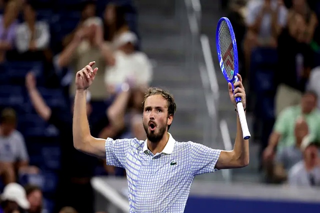 关于美网力克法网,梅德韦杰夫统治全场的信息 关于美网力克法网,梅德韦杰夫统治全场的信息