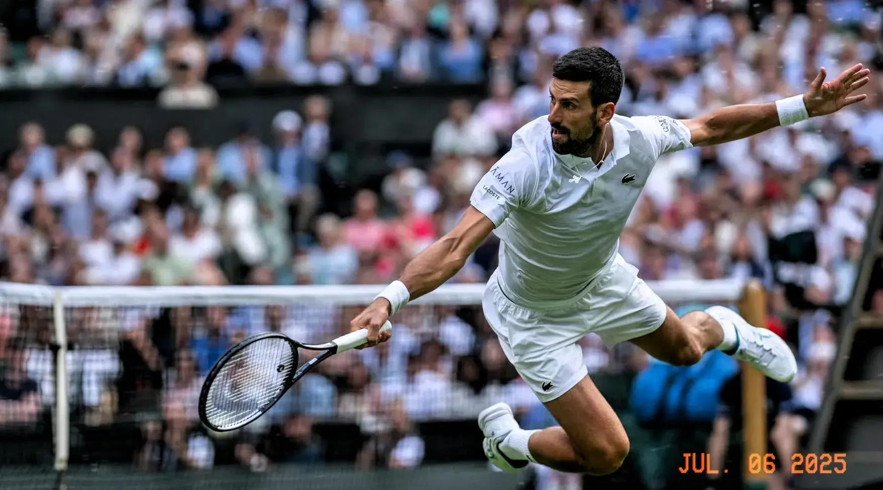 包含温网绝杀联合杯，德约科维奇点燃赛场的词条