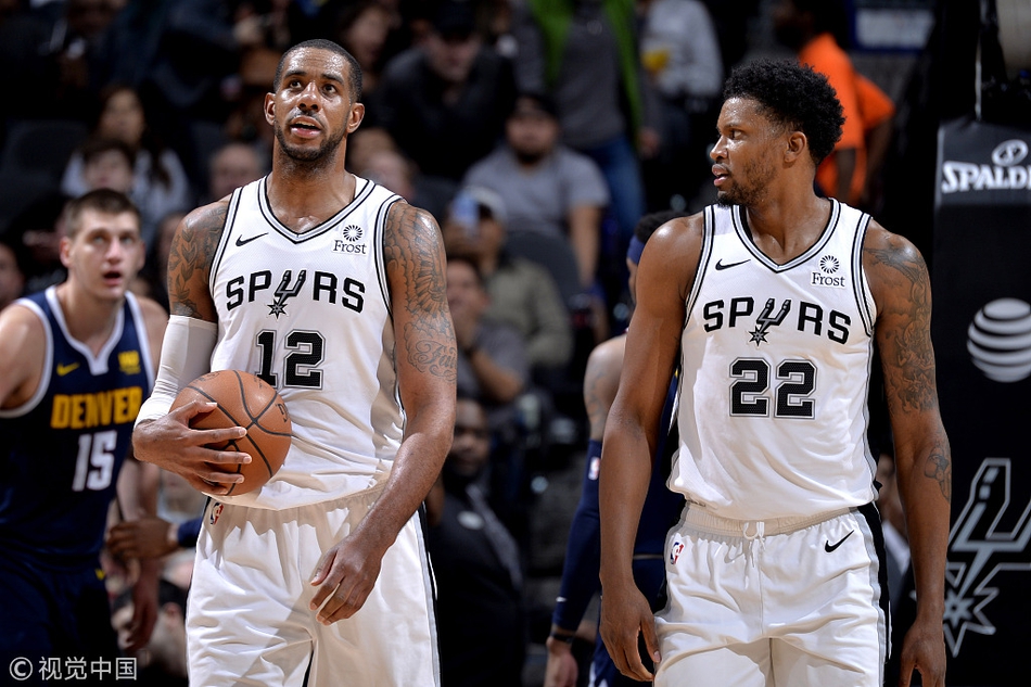 掘金力克马刺,乔治惊艳四座 掘金力克马刺,乔治惊艳四座