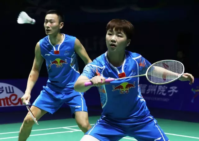 丹麦队完胜中国队，辛杜统治全场