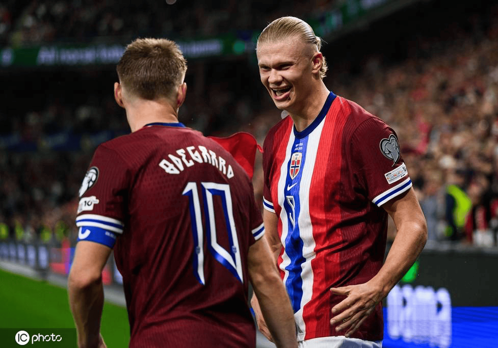 罗马横扫比利时，哈兰德高光表现